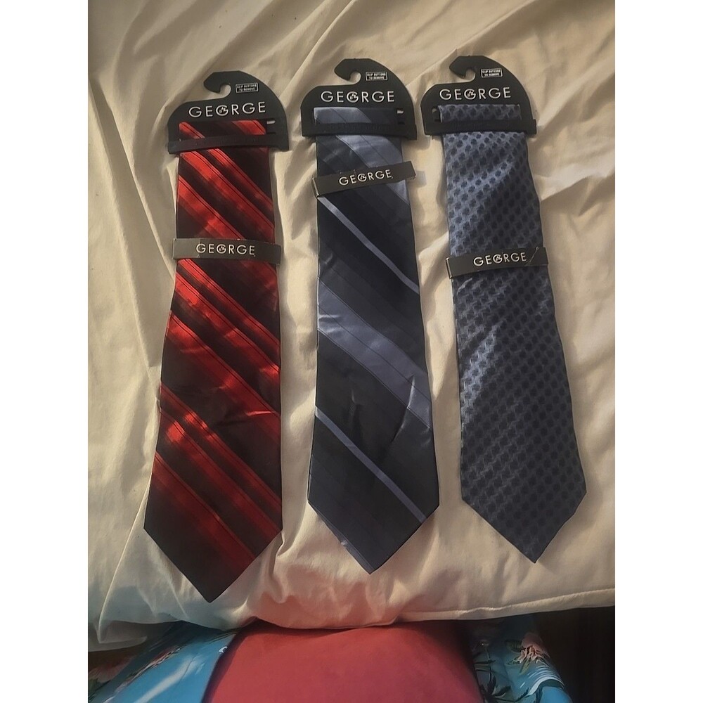 George ties lot of 3